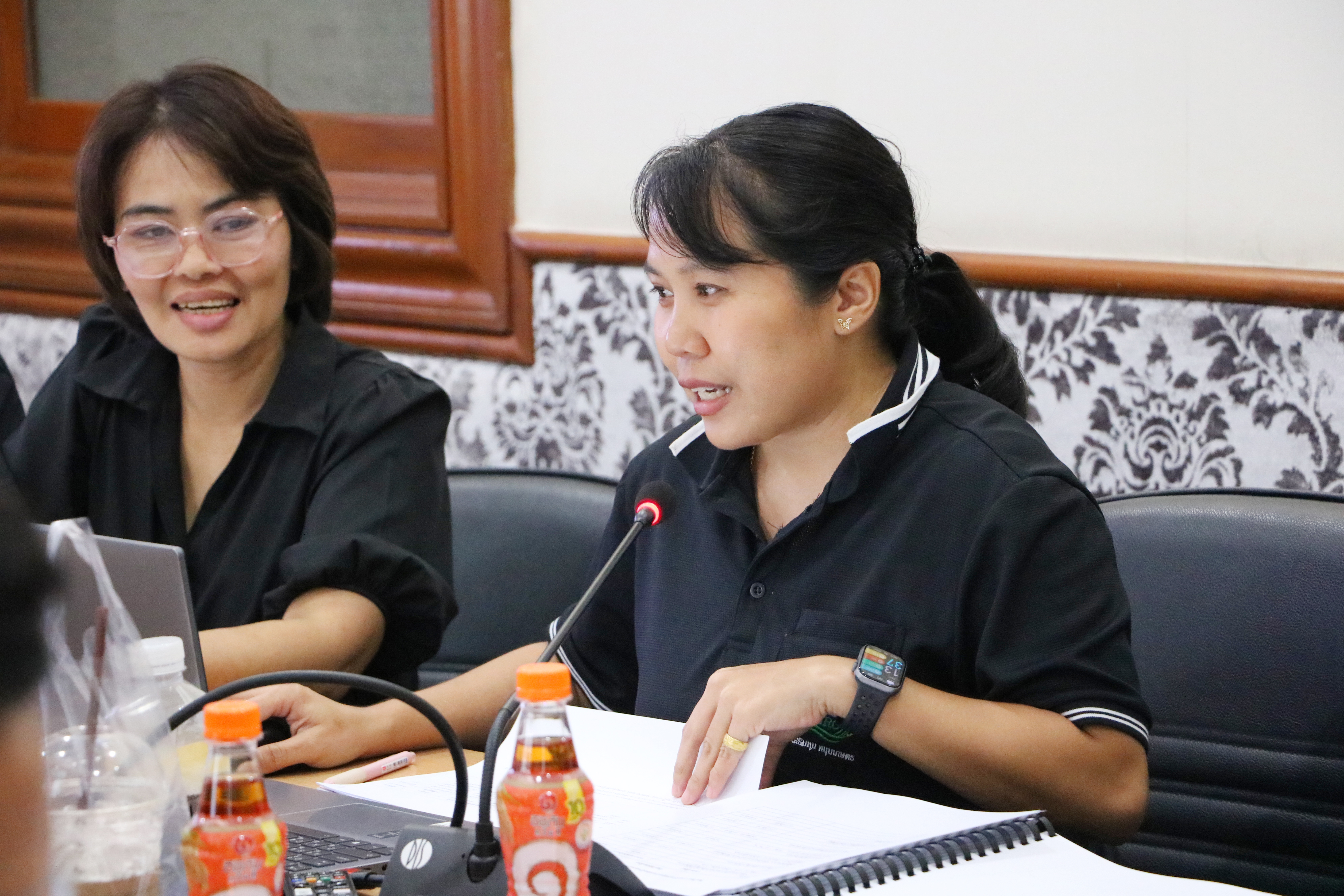 title - ส.ป.ก. ประชุมคณะกรรมการดำเนินงานจ้างควบคุมงานก่อสร้าง